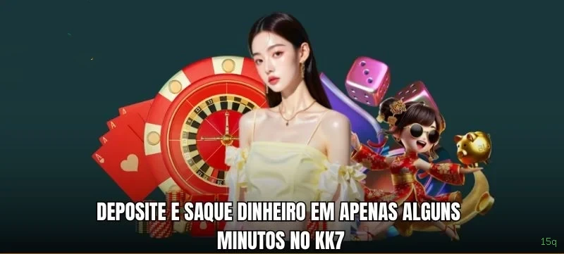 Poker no 15q: experiência segura no Brasil